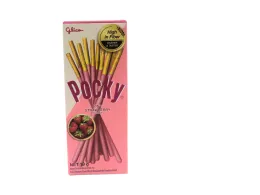 Glico Pocky Strawberry Mini Pack 19g