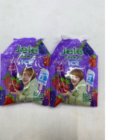 Set of 2  Jele  Chewy Jelly Ice, mixed berry flavor 18g 