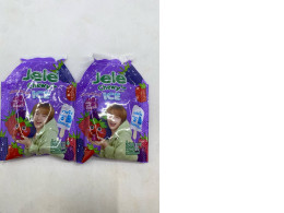 Set of 2  Jele  Chewy Jelly Ice, mixed berry flavor 18g 