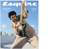 EsquireTHFEB25 The Pleasure issue Cover Man