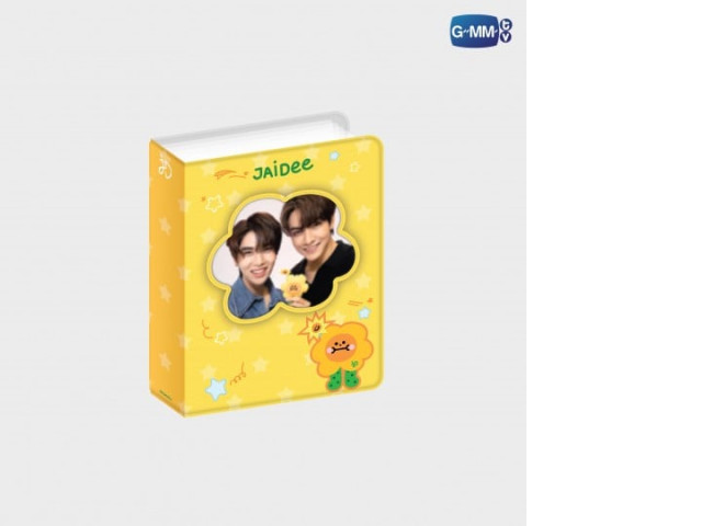 GMMTV JAIDEE CHARACTER COLLECTIBLE CARD ALBUM GMMTV JAIDEE CHARACTER COLLECTIBLE CARD ALBUM