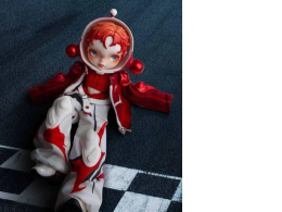 SKULLPANDA × DUCATI 1/6 Action Figure