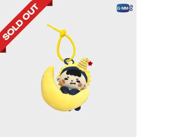 GMMTV JUMMO OVER THE MOON DOLL KEYCHAIN GMMTV JUMMO OVER THE MOON DOLL KEYCHAIN