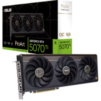 Asus GeForce RTX 5070 Ti, 16GB GDDR7, ProArt OC Edition (DLSS 4)