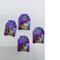 Set of 4 Jele Chewy Jelly Ice, mixed berry flavor 18g	