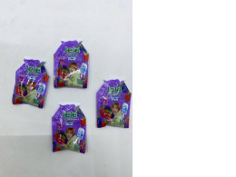 Set of 4 Jele Chewy Jelly Ice, mixed berry flavor 18g	