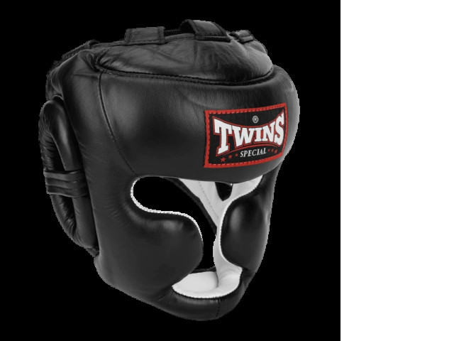 set of two Twins HGL3 Sparring Headguard - Black set of two Twins HGL3 Sparring Headguard - Black
