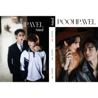 Set of 4 Find Pooh and Pavel on the cover of Astral magazine