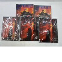 Set of 5 L'Officiel Hommes magazine "Men Observed" issue