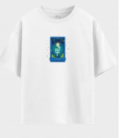 GMMTV - THE WORLD TAROT CARD T-SHIRT | MY MAGIC PROPHECY Lucky In Love Fan Party