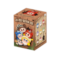 Set of 2 Gismow Little Idiot Union Series Plushie Blind Box 