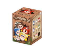 Set of 2 Gismow Little Idiot Union Series Plushie Blind Box 