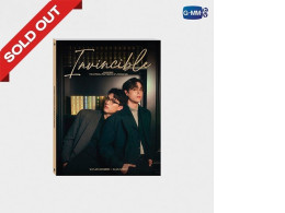 INVINCIBLE THE OFFICIAL PHOTOBOOK OF JOSSGAWIN INVINCIBLE THE OFFICIAL PHOTOBOOK OF JOSSGAWIN