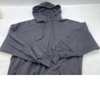 Women's black hooded sweatshirt