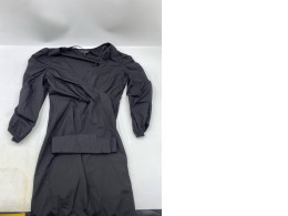 Women's V-neck long-sleeved long dress