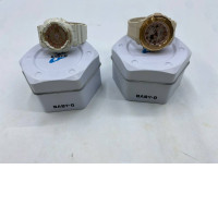 Set of 2 clock BABY-G