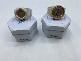 Set of 2 clock BABY-G