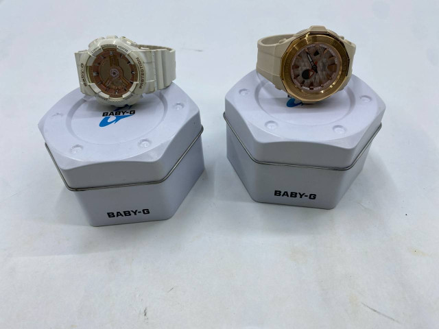 Set of 2 clock BABY-G Set of 2 clock BABY-G