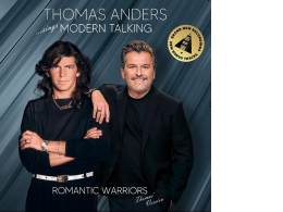 Thomas Anders Sings Modern Talking: Romantic Warriors Vinyl Thomas Anders Sings Modern Talking: Romantic Warriors Vinyl