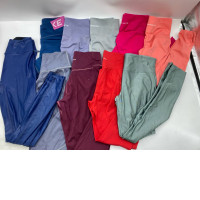 Set of 10 Women's long workout pants