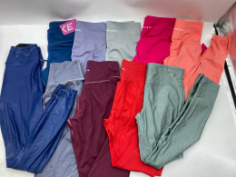 Set of 10 Women's long workout pants Set of 10 Women's long workout pants