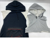 Set of 2 Women's Hooded Tank Top 