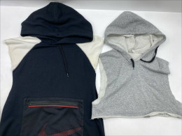 Set of 2 Women's Hooded Tank Top 