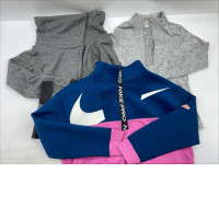 Set of 3 Women's long-sleeved round neck zip-up sweater Set of 3 Women's long-sleeved round neck zip-up sweater