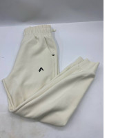 Women's white trousers