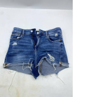 Women's denim shorts