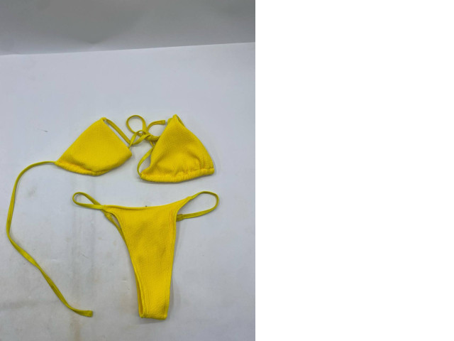 Yellow bikini Yellow bikini
