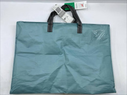 IKEA FRAKTA large light blue bag 