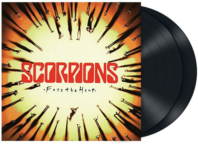 Scorpions - Face the heat LP vinyl Scorpions - Face the heat LP vinyl