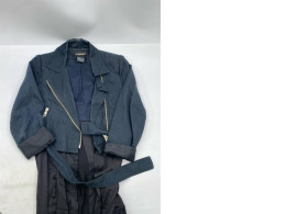 Women's long sleeve zipper dress