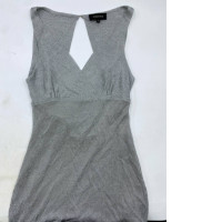 Women's Silver Sleeveless Short Evening Dress Women's Silver Sleeveless Short Evening Dress