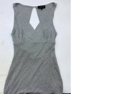 Women's Silver Sleeveless Short Evening Dress Women's Silver Sleeveless Short Evening Dress