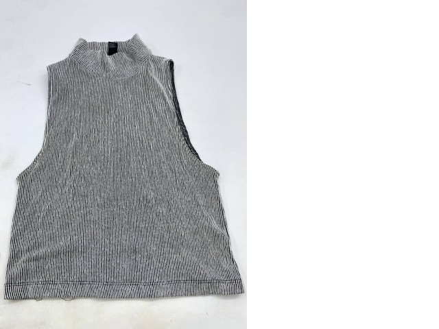 Women's sleeveless turtleneck top Women's sleeveless turtleneck top