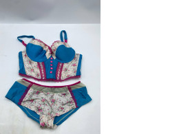 Floral bra and panty set from Victoria's Secret Floral bra and panty set from Victoria's Secret