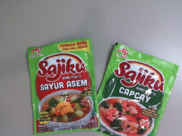 Set of 2 seasonings Sajiki Sayur asem, Capcay