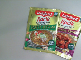 Set of 2 Indofood seasonings Soto Ayam. Ayam Goren Mentega