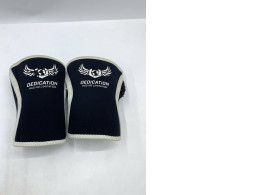 Set of 2 Neoprene knee sleeves