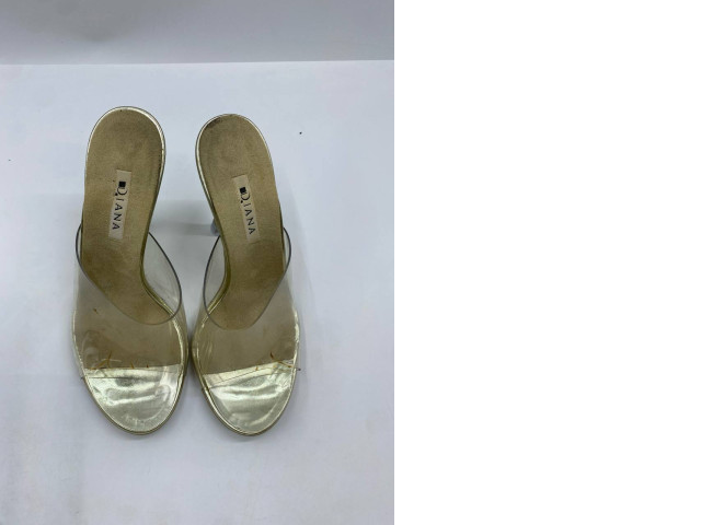 Women's gold high heels Women's gold high heels