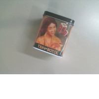 Set of 2 Ten Tiap Botol Tea. Indonesia