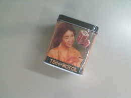 Set of 2 Ten Tiap Botol Tea. Indonesia