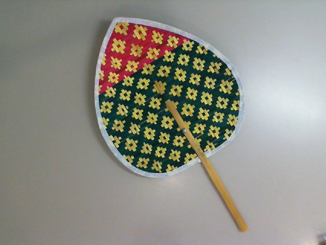 Wicker fan Wicker fan