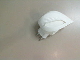 Adapter for mosquito repellent fumigator