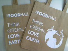 Set of 2 fabric bags