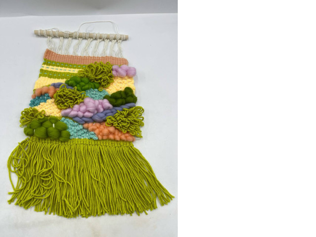 decorative knitted panel decorative knitted panel