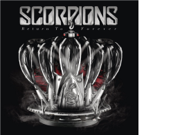 Scorpions Return to Forever vinyl