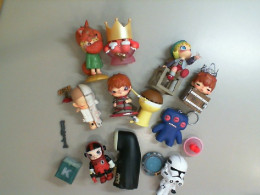 Set of 12 children's toys, figurines Set of 12 children's toys, figurines